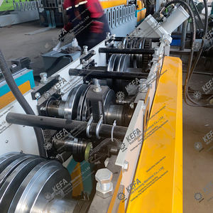 Machine de profilage pour canaux de toiture, machine de profilage pour sections de toiture, machine de profilage pour goujons et rails - Product Image 5