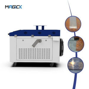 Machine de nettoyage, découpe et soudage laser 4-en-1 pour surfaces métalliques rouillées, 1500W, 2000W, 3000W, mini, pour l'élimination des fibres - Product Image 2