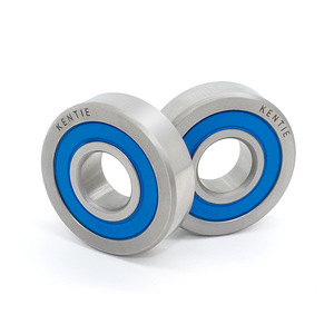 Roulements à billes à gorge profonde en acier inoxydable non standard S6202-2RS fabriqués par le fabricant avec des bagues extérieures épaissies (15*40*11mm) - Product Image 2