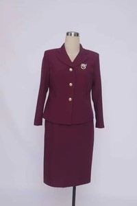 Los fabricantes venden conjuntos de dos piezas para mujer, tallas grandes, ropa de oficina para damas. - Product Image 6