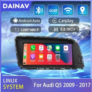 8.8 inch đài phát thanh xe Android cho <span class=keywords><strong>Audi</strong></span> Q5 2009 2017 Xe stereo đa phương tiện Player Head Unit <span class=keywords><strong>GPS</strong></span> <span class=keywords><strong>navigation</strong></span> 8 core 128GB tự động 7862 - Product Image 2