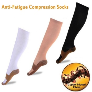 <strong>Copper</strong> Compression <strong>Socks</strong> 20-30mmHg Graduated Men Women Sport <strong>Socks</strong> S-XXL - Product Image 2