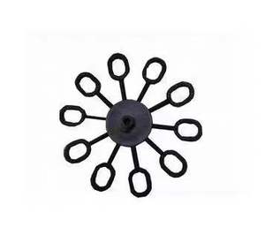 Repuestos para DJS Bubble Blades & Maker - Componentes de Juego de Plástico Negro Modelo B 15x15x3 - Product Image 5