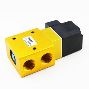 T23JD-15 2/3-Wege-Flaschenblasmaschine 24bar Hochdruck-Magnetventil Externe <span class=keywords><strong>Pilot</strong></span>-Pneumatik steuerung OEM-Anpassung - Product Image 5