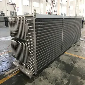 Échangeur de chaleur eau-air de taille standard avec ventilateur pour serre, type évaporateur spirale IQF - Product Image 1