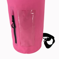 Mochila impermeable personalizada de PVC, bolsa seca totalmente impermeable