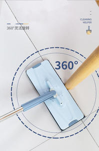 Cubo DD22-333 fregona de microfibra para el hogar, accesorio de limpieza para el suelo, escurrible - Product Image 3