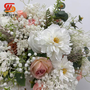 SMOOTH Factory - Bola de Flores de Rosa de Seda para Decoración de Bodas, Centros de Mesa de Flores Artificiales de Seda para Eventos y Fiestas - Product Image 4