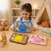 Tablette pour enfants de 7 pouces, Android 13, Qualcomm 8916, 12 Go + 256 Go, écran HD, coque en silicone antichoc, tablette éducative pour enfants