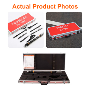 Kit de Herramientas de Rescate Manual JAT de 8 Piezas para Incendios Clase B, Barra Telescópica Flexible de Hierro Fundido, Juego de Entrada Forzada de Emergencia - Product Image 2