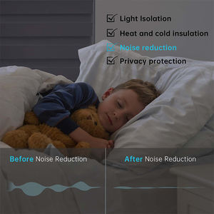 ديكور المنزل الحديث اليدوي اللاسلكي نافذة حمار وحشي الستائر الكهربائية شكل الأسطوانة التلقائي ظلال للخصوصية الشرائح النسيج - Product Image 6