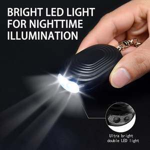 Phụ nữ khẩn cấp an toàn cá nhân Móc Chìa Khóa báo động thiết bị an ninh cá nhân - Product Image 5