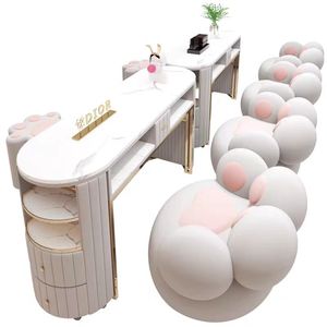 Tavolo da Manicure Professionale Moderno in Legno con Aspiratore <span class=keywords><strong>per</strong></span> Salone, Arredo Unghie <span class=keywords><strong>per</strong></span> Casa, <span class=keywords><strong>Soggiorno</strong></span> o Centro Commerciale - Product Image 5