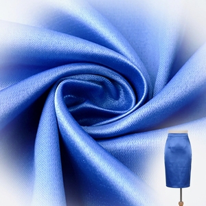 <span class=keywords><strong>Tissu</strong></span> satiné mat de haute qualité 50D 75D, 100% polyester, tissé, pour robes de mariée et vêtements de mariée, vente en gros - Product Image 4