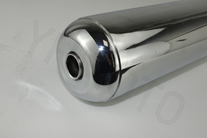 ท่อไอเสียรถจักรยานยนต์ YHMOTO พร้อมปลายเก็บเสียง Auspuff Enduro อะไหล่สำหรับ Simson S51 S60 S70 S53 S83 S51E S70E - Product Image 5