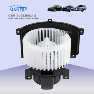 MANER 7L0820021Q 7L0820021M Moteur de soufflerie de chauffage Ventilateur Systèmes de climatisation pour VW Touareg Audi Q7 - Product Image 1