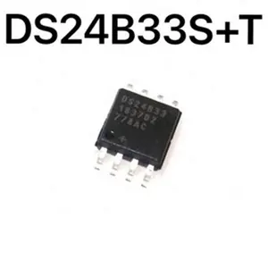 Elektronik bileşenler entegre devre DS24B33S + T & R MAXIM SO-8_208mil yeni ve orijinal ic