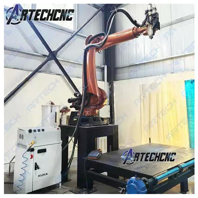 Large Format 3D Printing Robot 6 Axis 3D Printer Robot for Mold Making