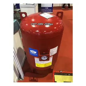 Factory Price Stainless Steel Vertical Diaphragm Pressure Tank Water Supply for Home or Farm Use New Condition