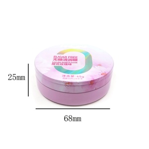 Petite boîte métallique ronde pour emballer du sucre, des bonbons à la menthe, des cadeaux pour enfants, mini boîte à bonbons, boîte en métal - Product Image 5