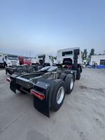 Truk Traktor HOWO 371 HP 64 Bekas dari Cina untuk Transportasi Bahan Kimia Berbahaya, Emisi Euro 2