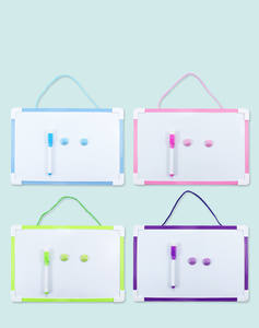 Pizarra Blanca Magnética de Doble Cara para Niños, Pizarra Blanca para Escribir y Dibujar, Borrable, para Uso en Oficina y Escuela - Product Image 4