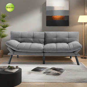 Set di Divani Moderni in Velluto con Schiuma, Comodi e Reclinabili, <span class=keywords><strong>Letto</strong></span> <span class=keywords><strong>Singolo</strong></span> <span class=keywords><strong>per</strong></span> Hotel, Camera da <span class=keywords><strong>Letto</strong></span>, Casa, Villa, Soggiorno - Product Image 1