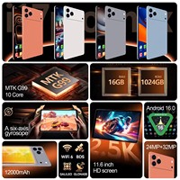 Tablette portable 10 pouces Android OEM pour l'éducation, 8 Go de RAM, 256 Go, 4G, 5G, appels Wi-Fi, double carte SIM, Tableta