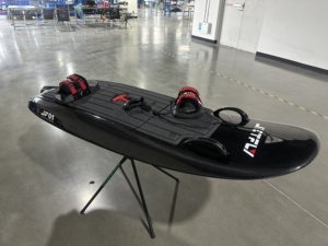 Tabla de Surf Eléctrica de Fibra de Carbono Unisex para Principiantes, con Batería de 72v, Control Remoto, para Aguas Oceánicas, 70KM/H - Product Image 5