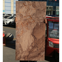 Panneaux de pierre flexibles aspect brique, placage MCM pliable pour mur d'accentuation intérieur, feuilles de revêtement mural en pierre souple