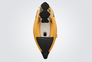 Precio de Fábrica al por Mayor, Kayak Inflable de PVC para 1/2 Personas, Bote Deportivo para Lagos y Ríos KY-390, Kayak Inflable de PVC para 2 Personas - Product Image 4