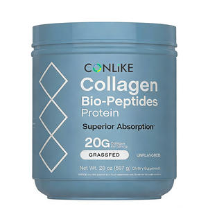 Integratore per la Pelle Idrolizzato Personalizzato con Etichetta Privata, Collagene Tipo <span class=keywords><strong>3</strong></span> in Polvere Bio-Peptide per Salute e Bellezza - Product Image 1