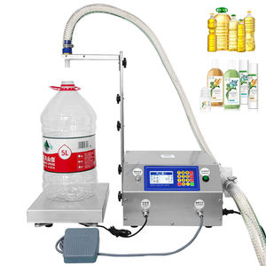 Máquina de Llenado de Líquidos Automática de Escritorio, Llenado Cuantitativo Preciso, Adecuada para Botellas de Pequeña Capacidad, Llenado de Bebidas - Product Image 6