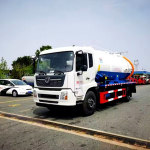 High-quality New DongFeng Tianjin Single-Engine 16 Cubic Meter Sewage Suction <b>Truck</b> Manual Transmission Diesel 18000kg GVW - Product Image 1