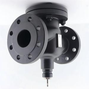 Vanne à soupape à 2 ports régulatrice Nanjing Mingmen MVF461.125 DN125 PN16/25 à brides Kvs 190 avec joint en PTFE + fibre de carbone pour l'eau - Product Image 2
