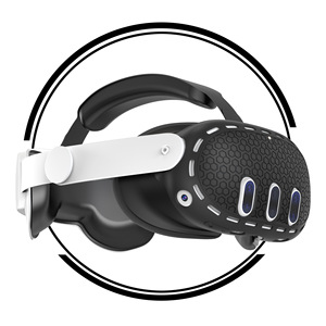 Neue <span class=keywords><strong>VR</strong></span>-Silikon hülle für Meta Quest3 Headset-Schutzhülle Shell Skin - Product Image 5