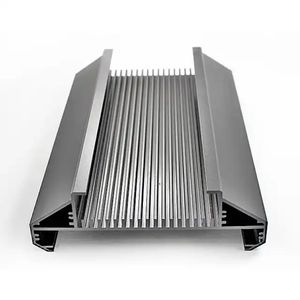 פושאן מפעל התאמה אישית אלומיניום שחול פרופיל חום כיור אקווריום Led מים דיור קירור - Product Image 5