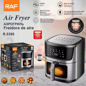 Freidora de Aire Digital Inteligente de 9L, de Acero Inoxidable, sin Aceite, de Alta Calidad, con Pantalla Táctil - Product Image 6