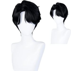 Película Skpop Cosplay <span class=keywords><strong>Rumi</strong></span> Mira Zoey Peluca de pelo sintético colorido resistente al calor americano Cosplay pelucas de pelo de fibra de alta temperatura - Product Image 5