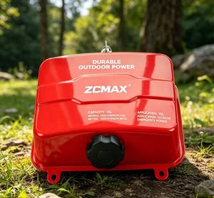Réservoir de carburant pour moteur à essence ZCMAX 168F 170F GX160 188F 190F pour pompe à eau, mini-motoculteur, machine agricole - Product Image 4