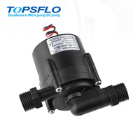 Mini pompe à eau automatique sans balais 24V 12V DC