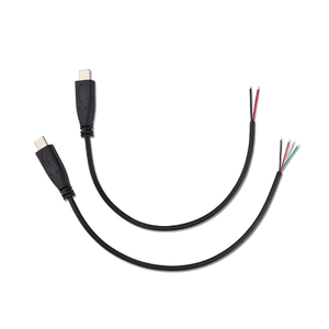 <span class=keywords><strong>Cavo</strong></span> di <span class=keywords><strong>Prolunga</strong></span> <span class=keywords><strong>USB</strong></span>-C <span class=keywords><strong>Maschio</strong></span>-<span class=keywords><strong>Femmina</strong></span> Personalizzato di Alta Qualità, 2 o 4 Conduttori per Ricarica e Dati - Product Image 5