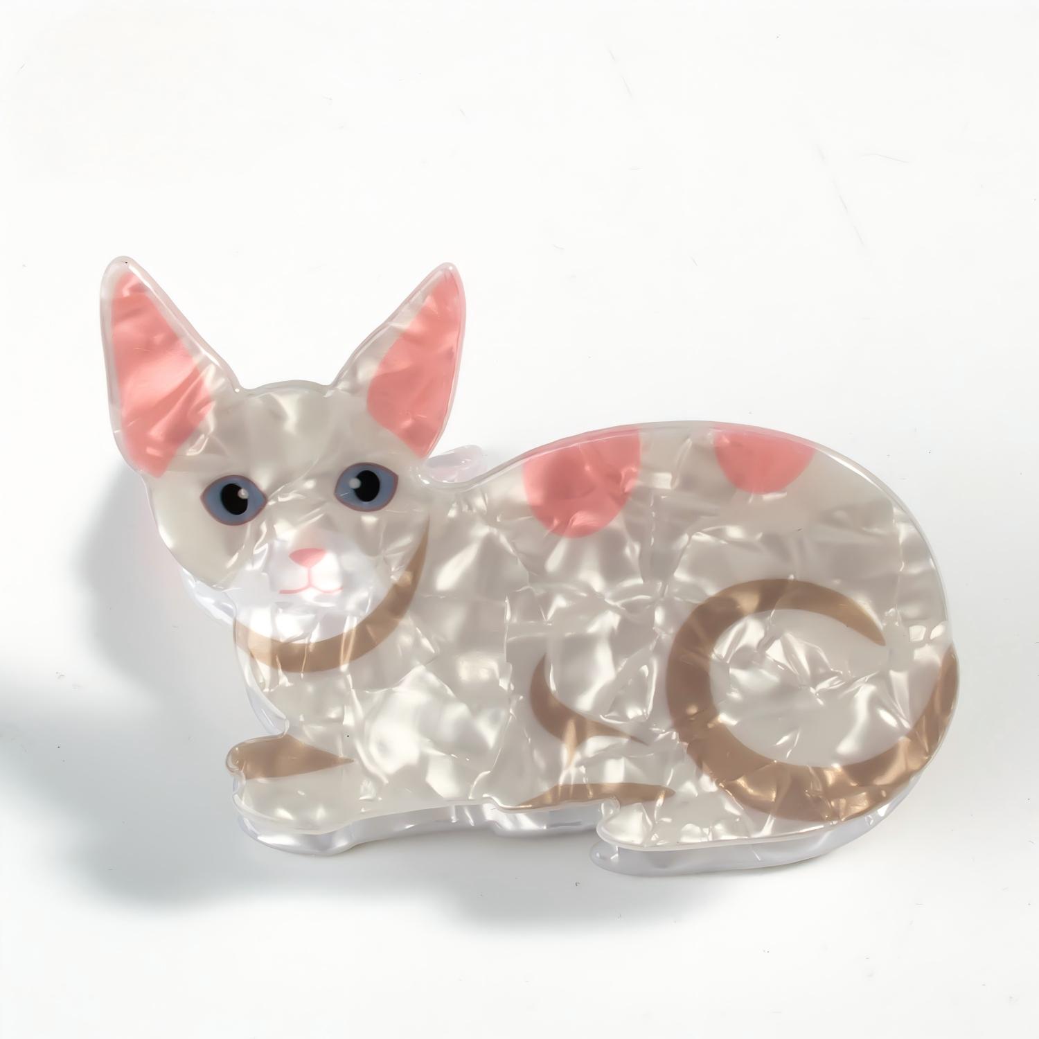 05 Gato Mágico - Gris