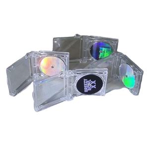พวงกุญแจเพลง DIY แบบแผ่นดิสก์/จิวเวล/ดีวีดี 13.56MHZ NFC RFID สมาร์ท กล่องอัลบั้มแบบกำหนดเอง กล่องใส่แผ่นซีดีเปล่าขนาดเล็ก พวงกุญแจ - Product Image 2