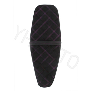 Asiento de Cuero Sintético Premium con Costuras de Diamante y Correa de Sujeción Integrada - Asiento Retro Impermeable y Antideslizante para Simson S- - Product Image 5