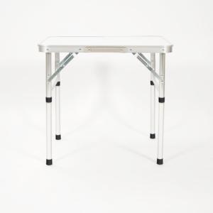 QM Wholesale Attractive Lightweight Height Adjustable <b>Table</b> Aluminum Camping <b>Table</b> Small <b>Portable</b> Folding <b>Table</b> - Product Image 3