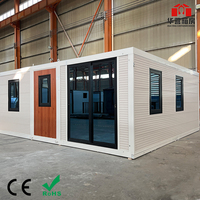 Australie Granny Flat Préfabriqué Conteneur Maison Pliante 20 pieds 40 pieds Extensible Conteneur Maison avec Cuisine Toilette Villa Maison Mobile