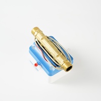 Medidor de agua ultrasónico sin función de control de válvula Cable y comunicación inalámbrica M-Bus/RS485/LoRaWan Way