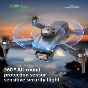 S118 โดรนถ่ายภาพทางอากาศแบบพับได้ ไร้แปรงถ่าน พร้อมระบบหลบหลีกสิ่งกีดขวาง ควบคุมด้วยรีโมท - Product Image 5