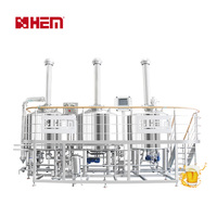 Machine de brassage industrielle automatique Hermann 1000L, équipement de brasserie, pompe pour la fabrication de bière, garantie de 3 ans